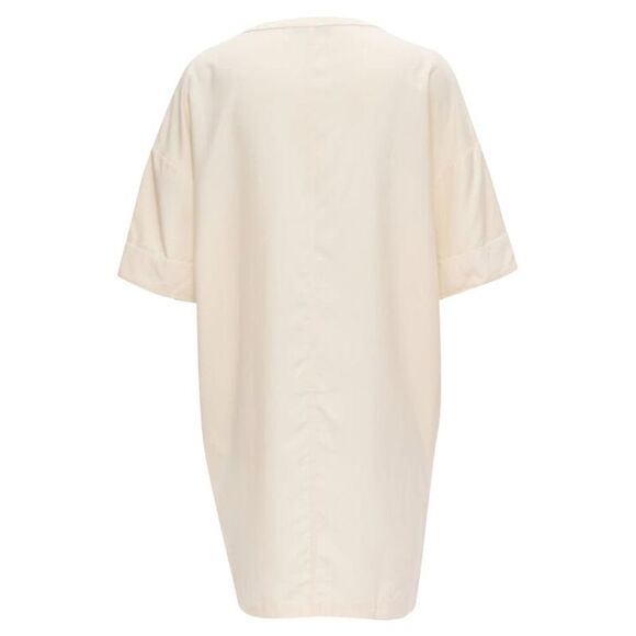 Pre Loved The Row Vintage Shift Dress Short Sleeve Women brown | beige Dresses - Picture 5 of 6